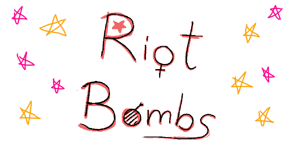 riot bombs banner